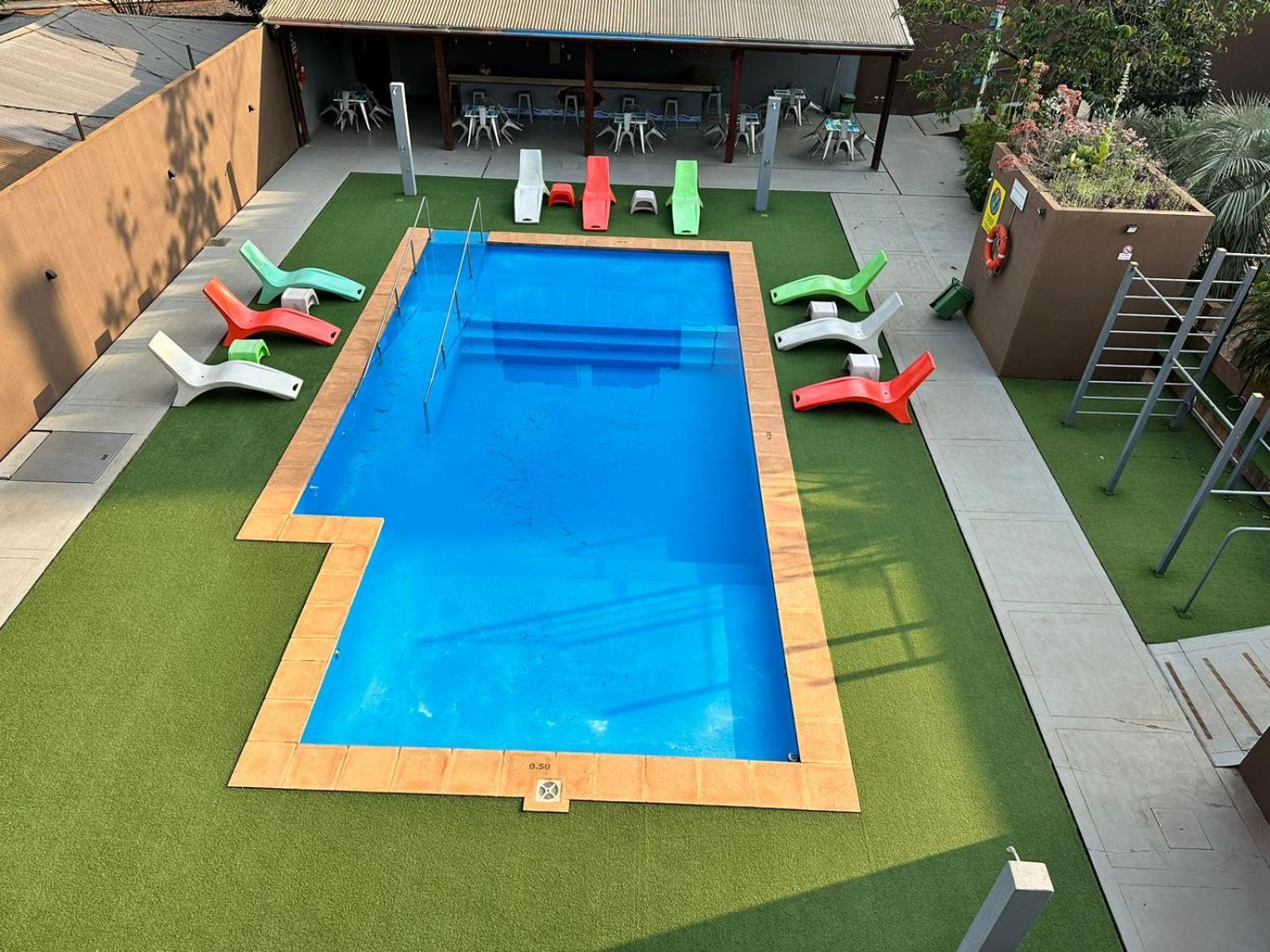 Hotel Boutique Genova Puerto Iguazu Bagian luar foto
