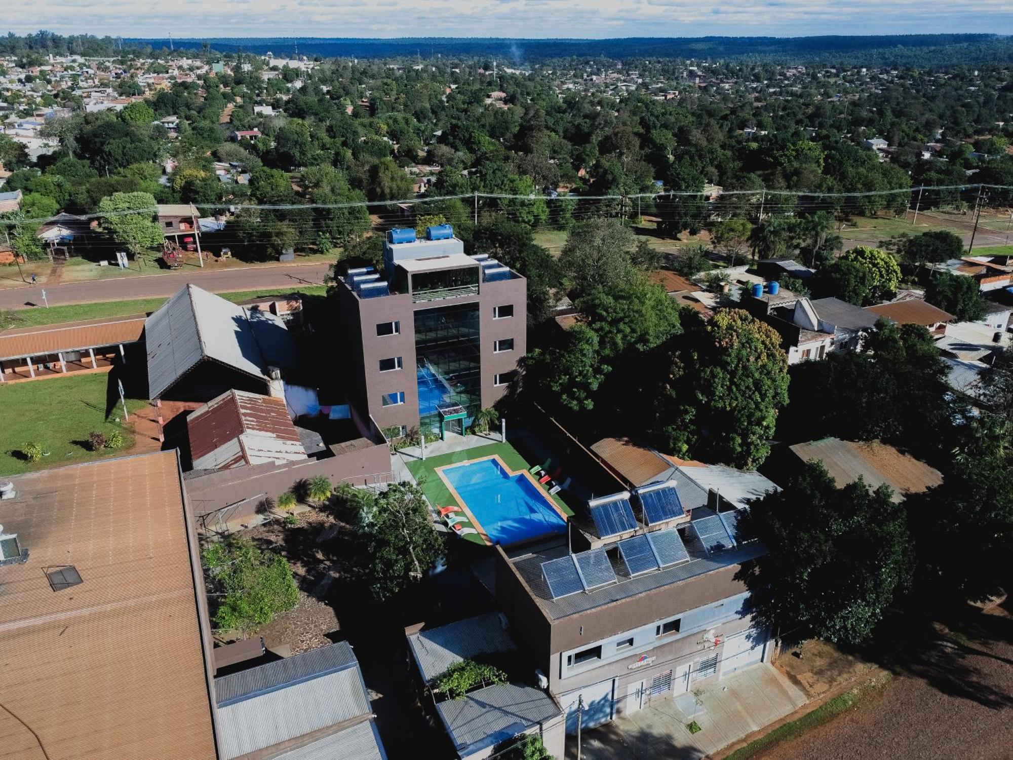 Hotel Boutique Genova Puerto Iguazu Bagian luar foto
